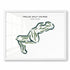 Tralee Golf Course, Ireland - Printed Golf Courses