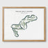 Tralee Golf Course, Ireland - Printed Golf Courses
