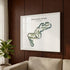 Tralee Golf Course, Ireland - Printed Golf Courses