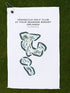 Tranquilo Golf Club at Four Seasons Resort Orlando, Florida - Printed Golf Courses