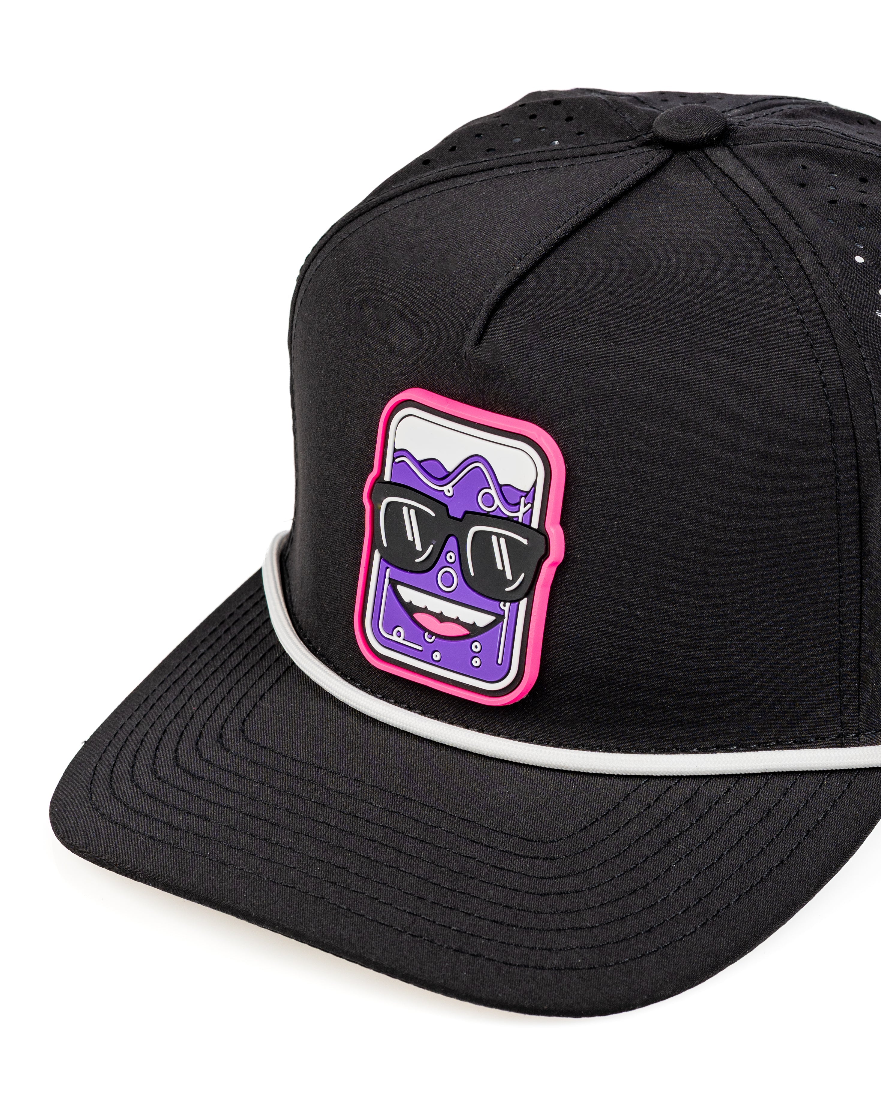 Transfusion Bag - Perforated Rope Hat