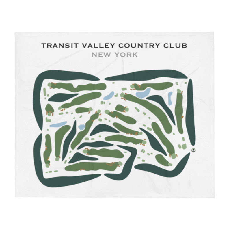 Transit Valley Country Club, New York - Printed Golf Courses