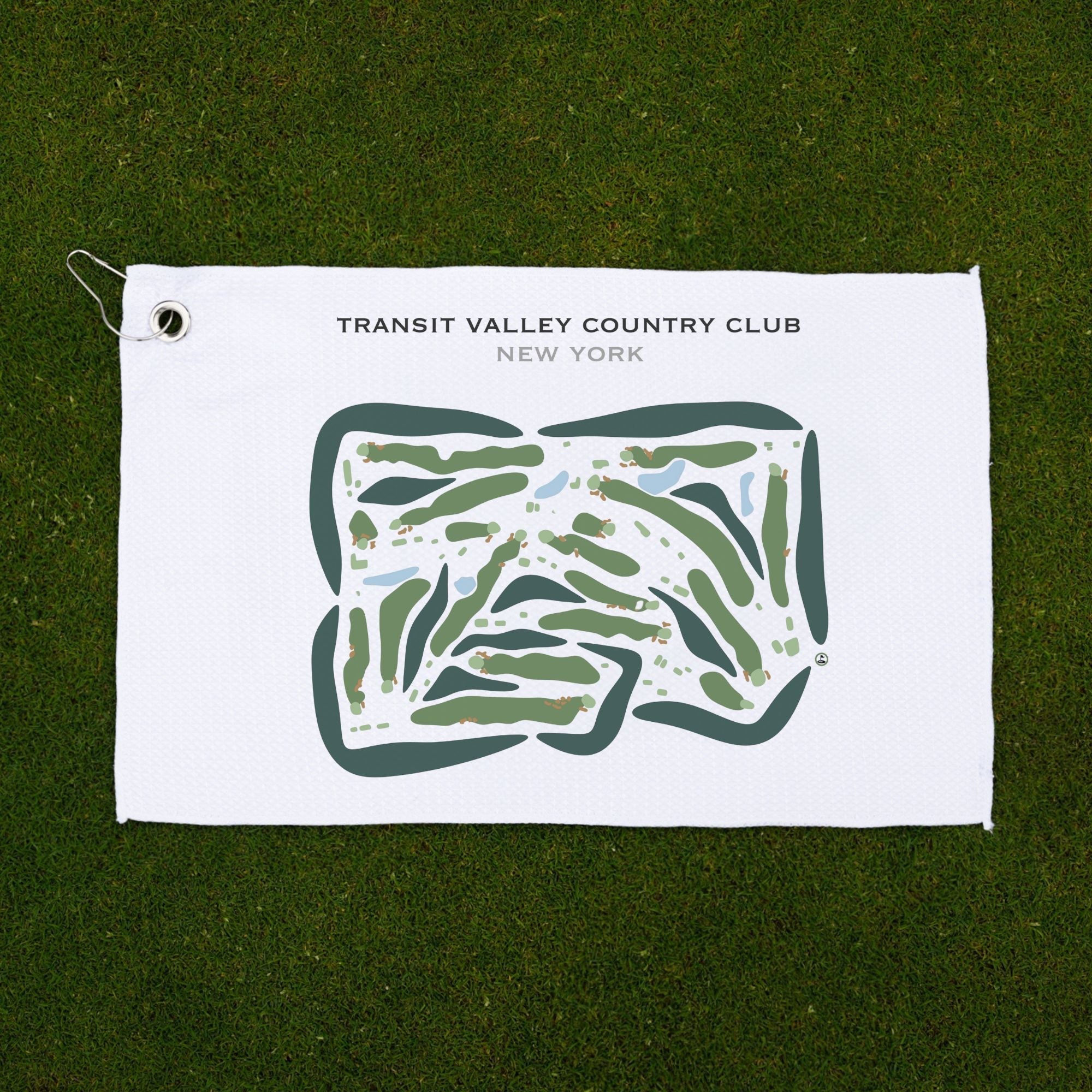 Transit Valley Country Club, New York - Printed Golf Courses