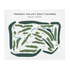 Transit Valley Golf Course, New York - Printed Golf Courses
