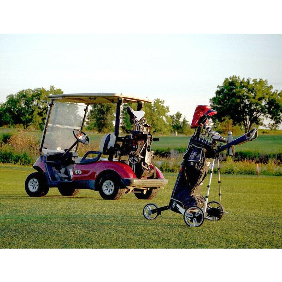 Transrover All-In-One Golf Push Cart