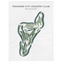 Traverse City Country Club, Michigan - Printed Golf Courses
