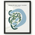 Treasure Bay Golf Course, Florida - Printed Golf Courses