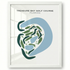 Treasure Bay Golf Course, Florida - Printed Golf Courses