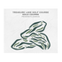 Treasure Lake Golf Course - Gold Course, Pennsylvania - Printed Golf Courses