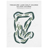 Treasure Lake Golf Course, Pennsylvania - Printed Golf Courses