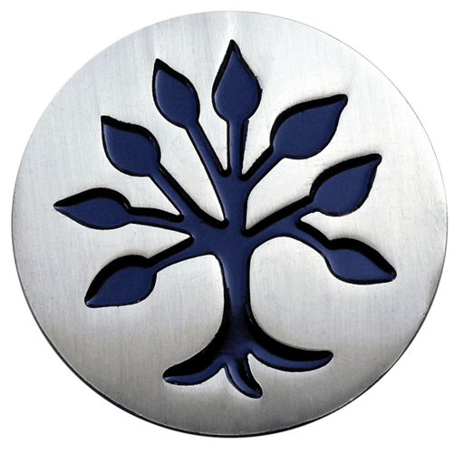 Tree of Life Lucky Charm Ball Marker & Hat Clip by ReadyGOLF