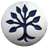 Tree of Life Lucky Charm Ball Marker & Hat Clip by ReadyGOLF