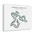Treesdale Country Club, Pennsylvania - Printed Golf Courses