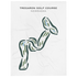 Tregaron Golf Course, Nebraska - Printed Golf Courses