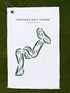 Tregaron Golf Course, Nebraska - Printed Golf Courses
