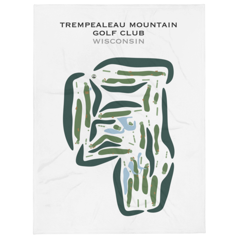 Trempealeau Mountain Golf Club, Wisconsin - Printed Golf Courses