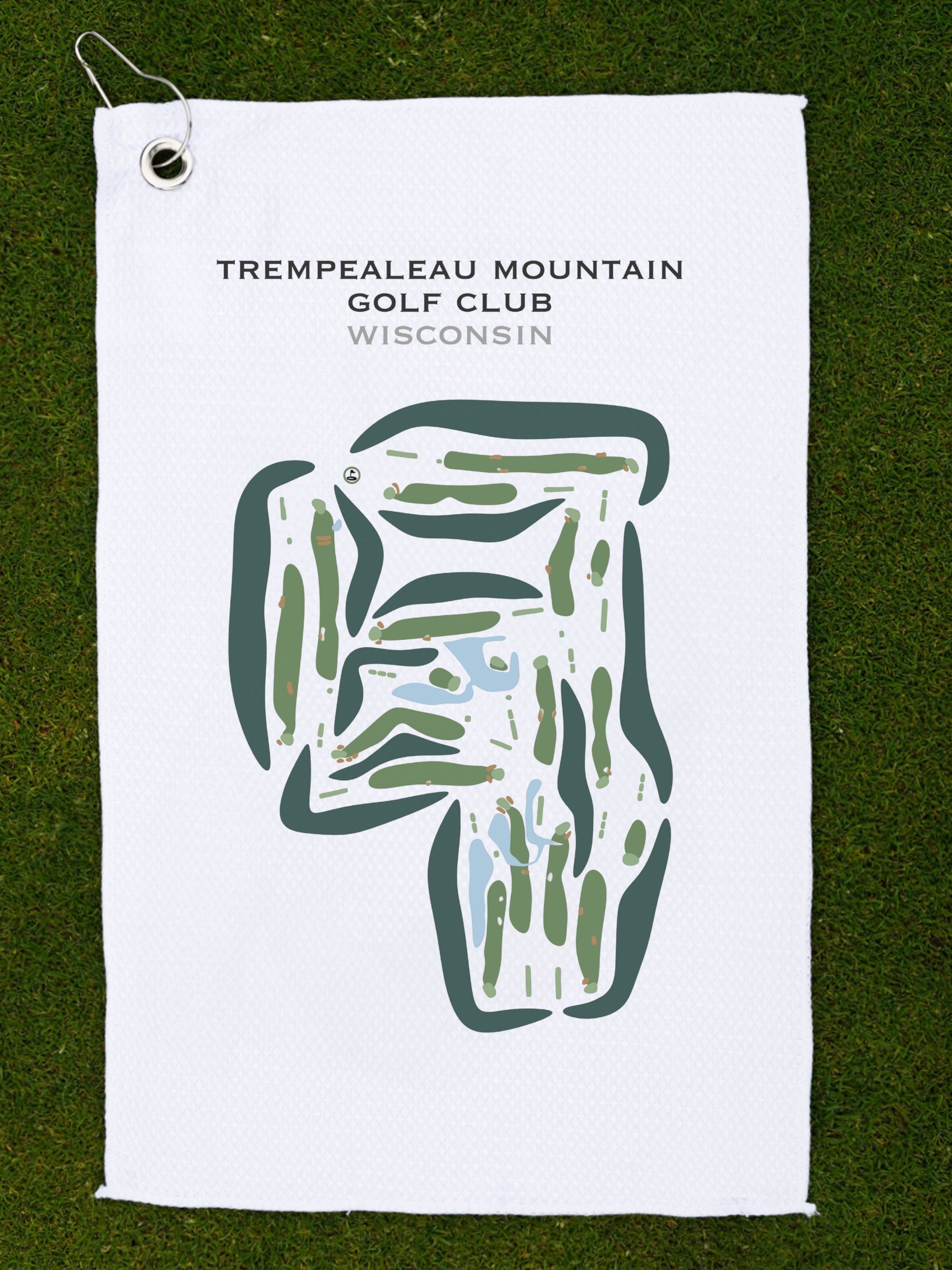 Trempealeau Mountain Golf Club, Wisconsin - Printed Golf Courses
