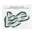 Trepidation Course at Addison Reserve Country Club, Florida - Printed Golf Courses