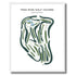 Tres Rios Golf Course, Arizona - Printed Golf Courses
