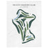 Tri-City Country Club, Illinois - Printed Golf Course