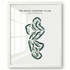 Tri-Palm Country Club, California - Printed Golf Courses