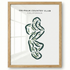 Tri-Palm Country Club, California - Printed Golf Courses
