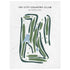 Tri-City Country Club, Missouri - Printed Golf Courses