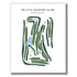 Tri-City Country Club, Missouri - Printed Golf Courses