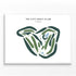 Tri City Golf Club, Iowa - Printed Golf Courses