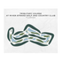 Tributary Course at River Strand Golf & Country Club, Florida - Printed Golf Courses