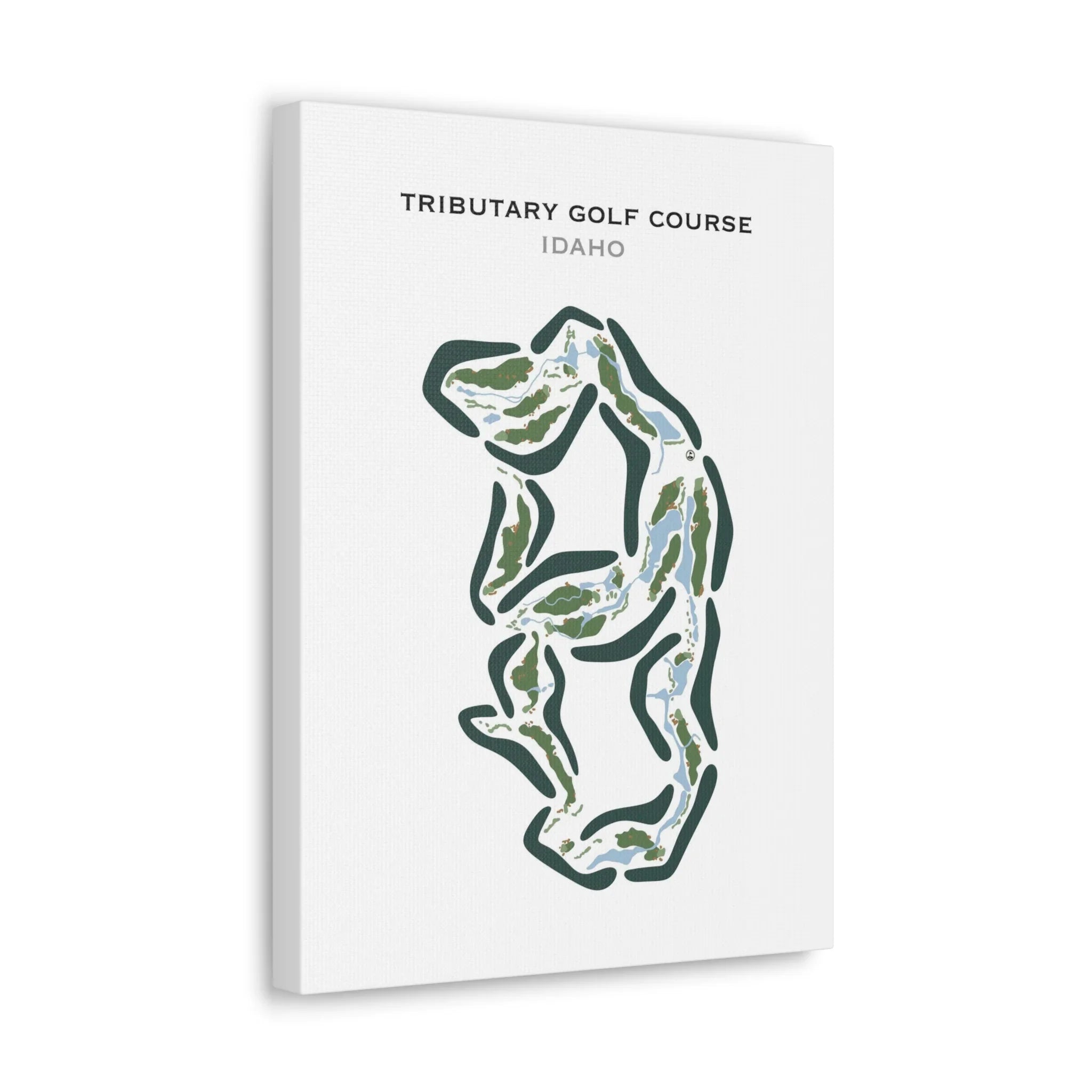 Tributary Golf Course, Idaho - Printed Golf Courses