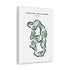 Tributary Golf Course, Idaho - Printed Golf Courses