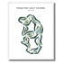 Tributary Golf Course, Idaho - Printed Golf Courses