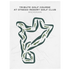 Tribute Golf Course at Otsego Golf Club, Michigan - Printed Golf Courses