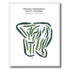Triggs Memorial Golf Course, Rhode Island - Printed Golf Courses