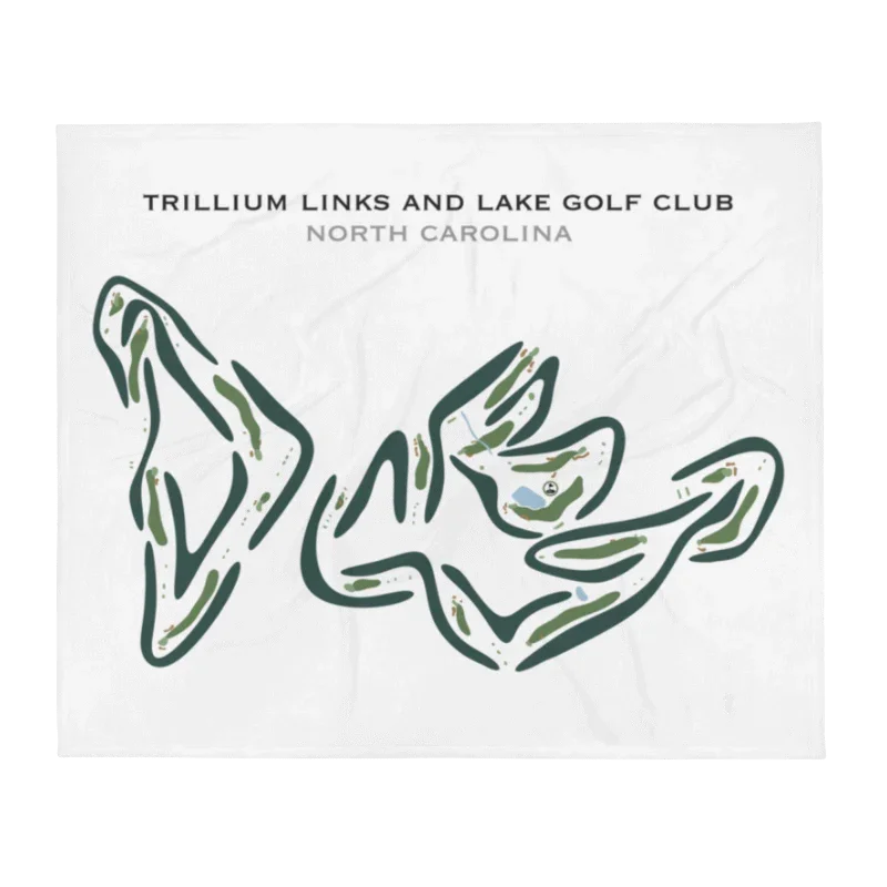 Trillium Links and Lake Club, North Carolina - Printed Golf Courses