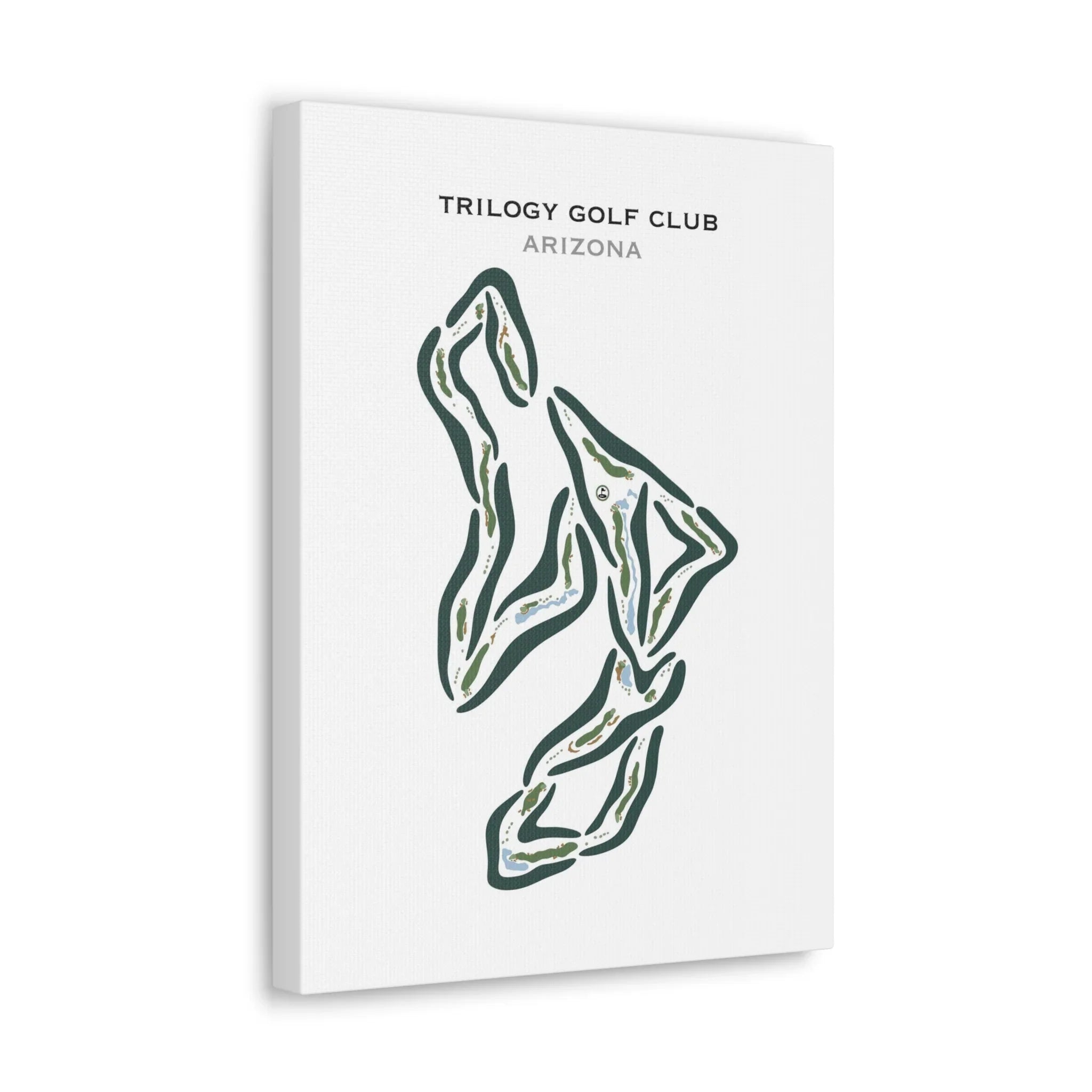 The Links of North Dakota, North Dakota - Printed Golf Courses