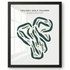 Trilogy Golf Course, Washington - Printed Golf Courses