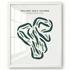 Trilogy Golf Course, Washington - Printed Golf Courses