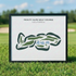 Trinity Alps Golf Course, California - Printed Golf Courses