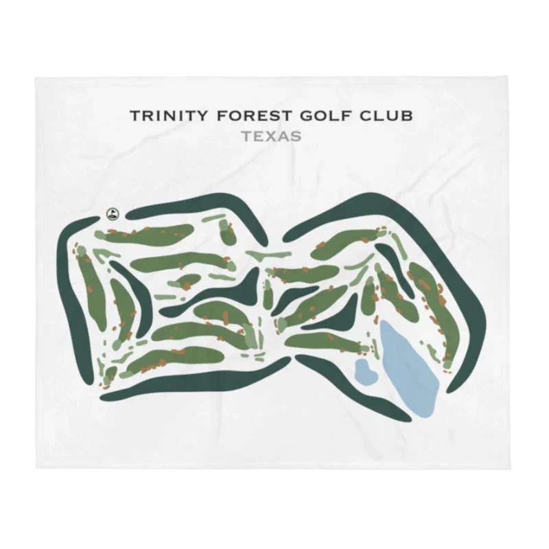 Trinity Forest Golf Club, Texas - Printed Golf Courses