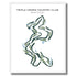 Triple Crown Country Club, Kentucky - Printed Golf Courses