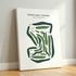 Trona Golf Course, California - Printed Golf Courses