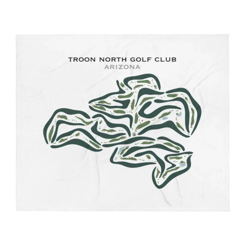 Troon North Golf Club, Arizona - Printed Golf Courses