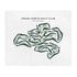 Troon North Golf Club, Arizona - Printed Golf Courses
