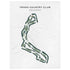 Troon Country Club, Arizona - Printed Golf Course