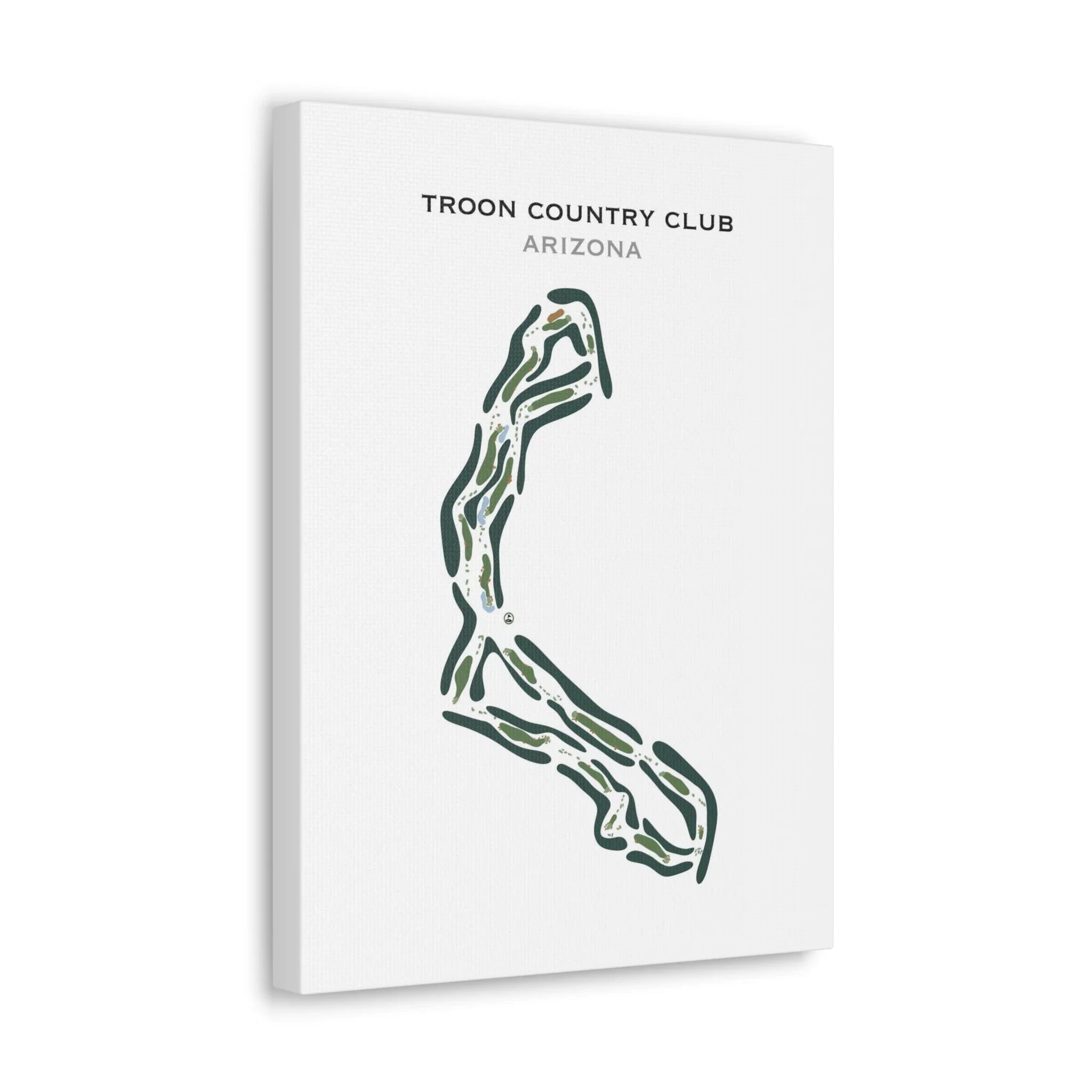 Troon Country Club, Arizona - Printed Golf Course