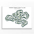 Troon North Golf Club, Arizona - Printed Golf Courses