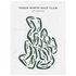 Troon North Golf Club, Arizona - Printed Golf Courses
