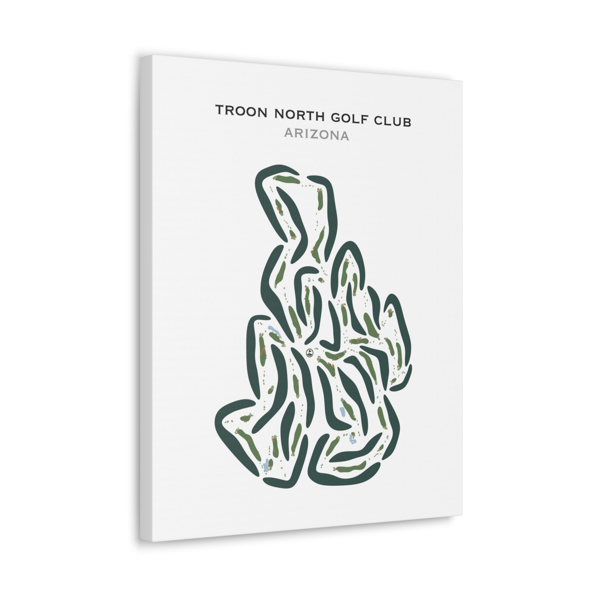 Troon North Golf Club, Arizona - Printed Golf Courses